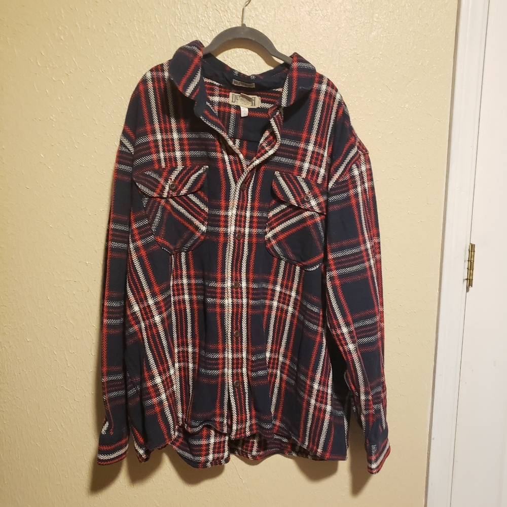 Duluth Men's Plaid‎ Shaket Size 3XL